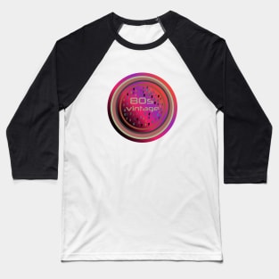 Disco 80s vintage Baseball T-Shirt